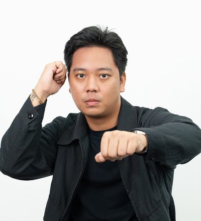 Ano of the Marketing Bear engineering team, off duty