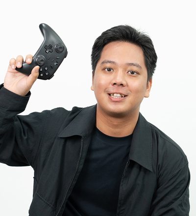 Ano of the Marketing Bear engineering team, off duty