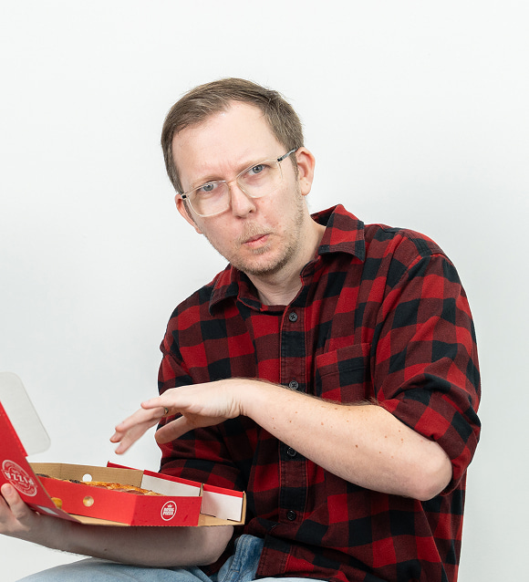 Jan Rohweder, CEO & Founder at Marketing Bear, off duty
