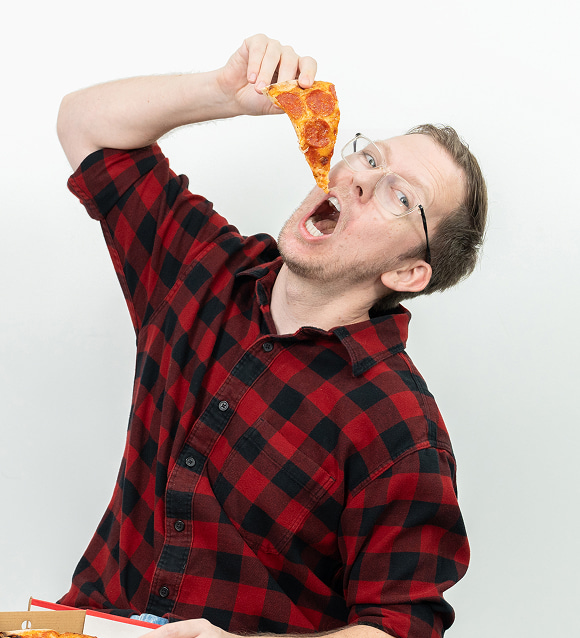 Jan Rohweder, CEO & Founder at Marketing Bear, off duty