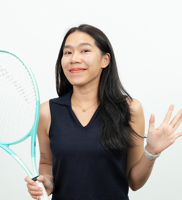 Ratchadaporn "Nan" Yoosuphab, Chief Creative Officer at Marketing Bear, off duty