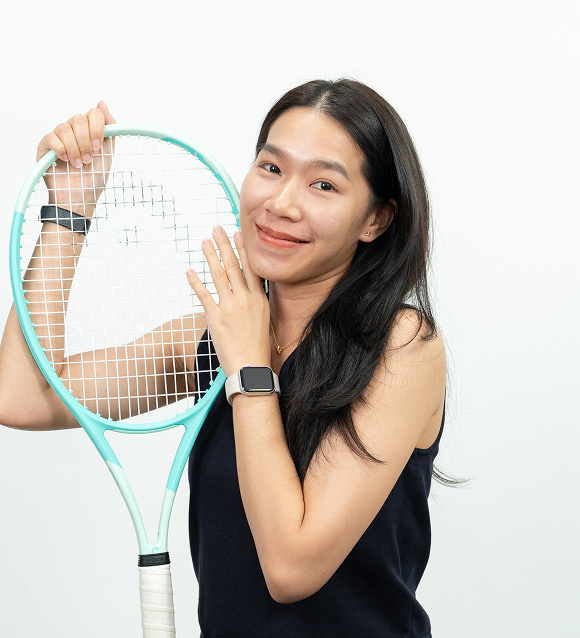 Ratchadaporn "Nan" Yoosuphab, Chief Creative Officer at Marketing Bear, off duty