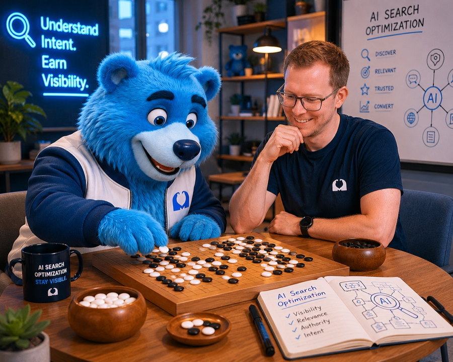 AI Search Optimization at Marketing Bear