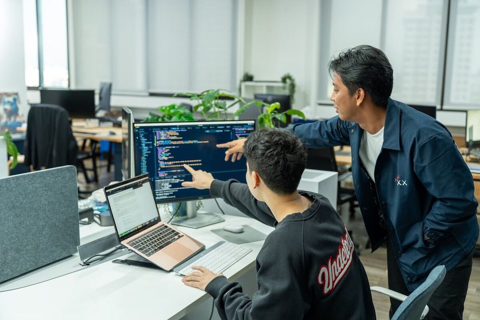 Marketing Bear team at work in Bangkok