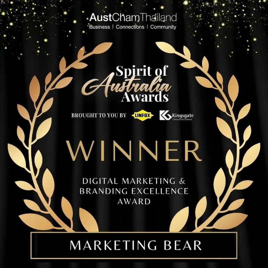 AustCham Thailand Digital Marketing & Branding Excellence Award