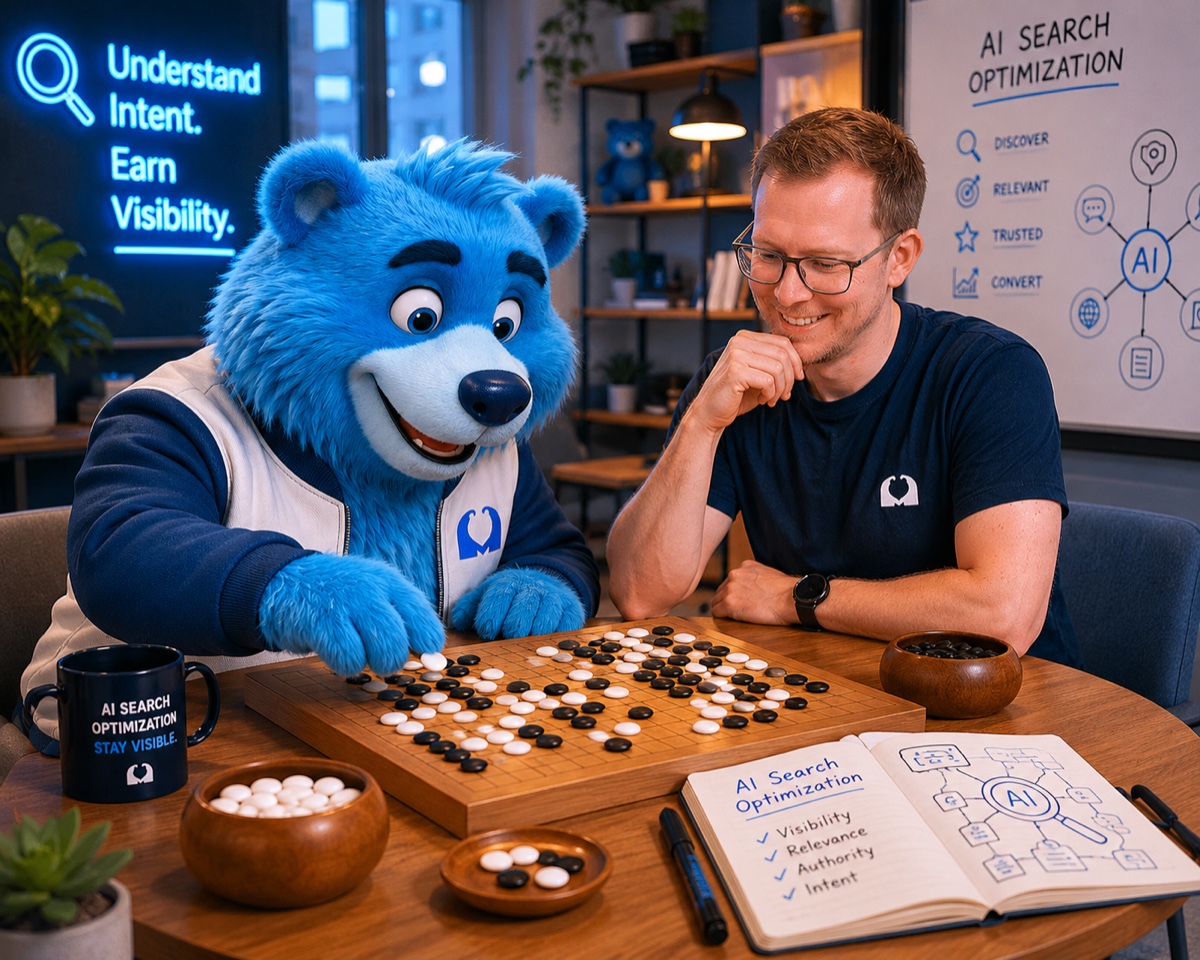 Visual for AI Search Optimization