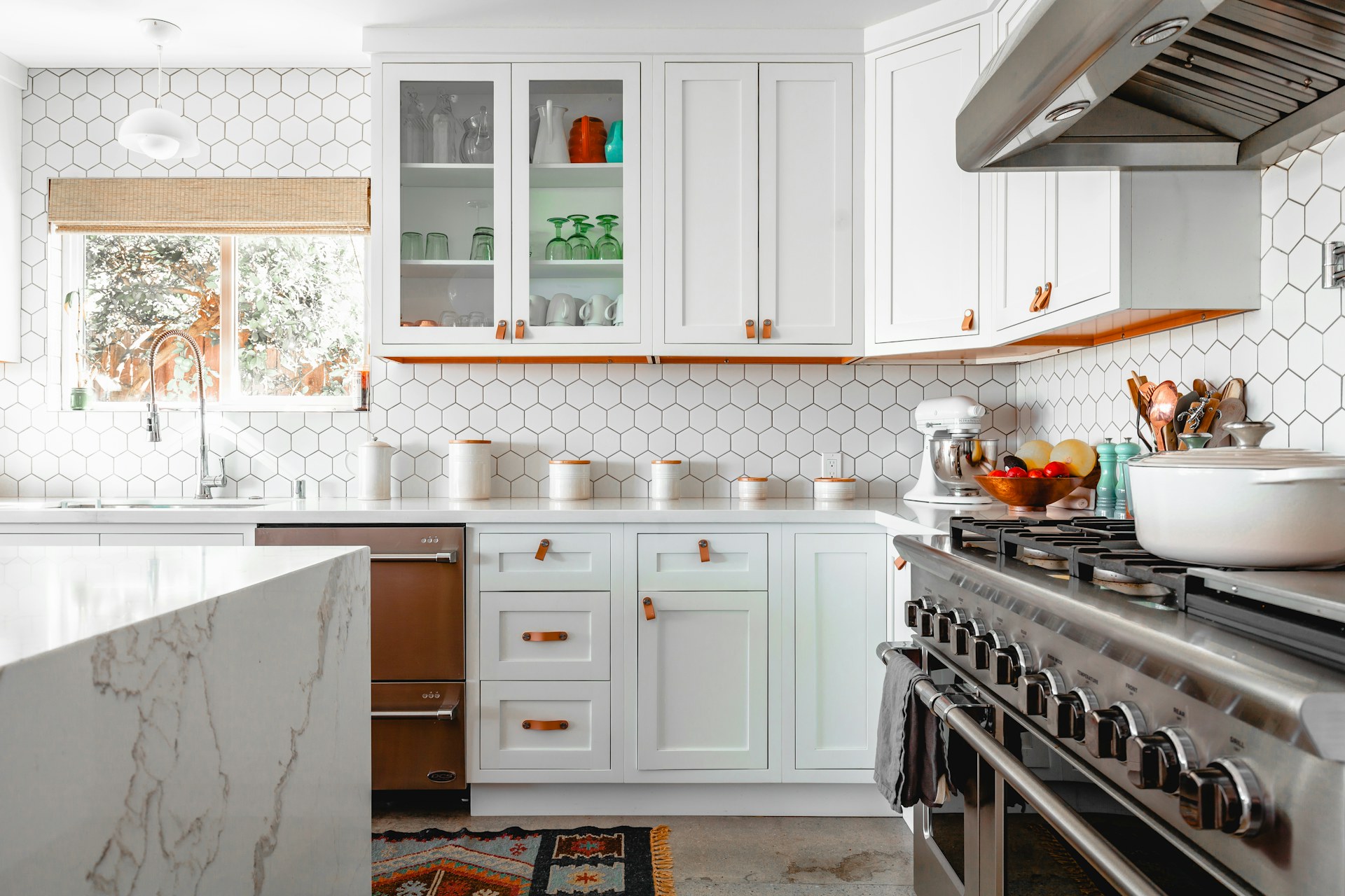 Premium interior campaign visual